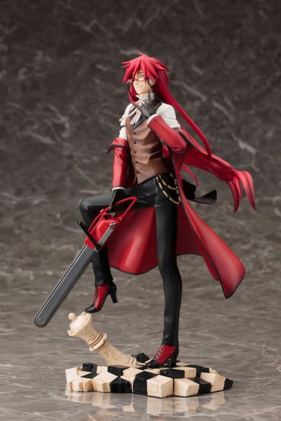 Grell Sutcliff - ARTFX J | Black Butler Figure by Kotobukiya - 2