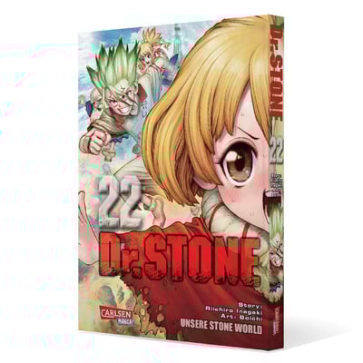 Dr. Stone - Carlsen - Band 22 - 4