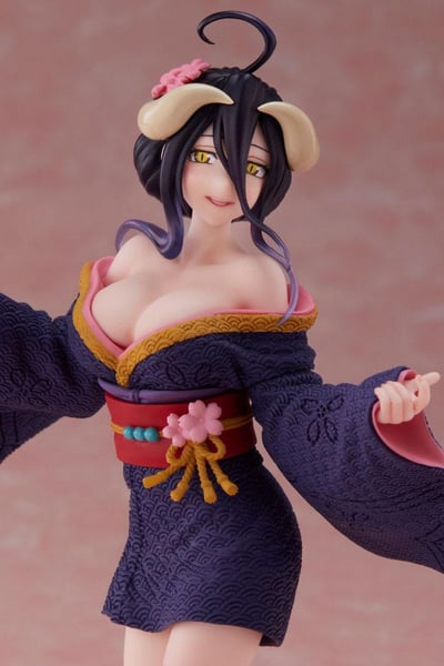 Albedo - Sakura Kimono - Coreful Figure - Taito (7)