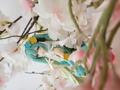 Blütezeit · Hatsune Miku - Mint Style - Matcha Green Tea Parfait - Exceed Creative - Furyu