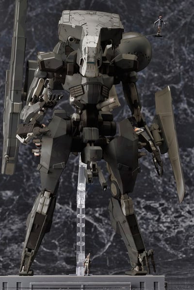 Sahelanthropus - Black - 1/100 Model Kit - Kotobukiya - 4