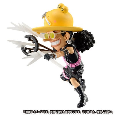 One Piece: Film Red - WCF Premium Vol. 1 Mini Figuren Set - Banpresto (4)