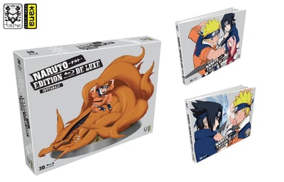 Naruto Uzumaki & Kyubi - Linked by Seal - Tsume HQS Statue - 4