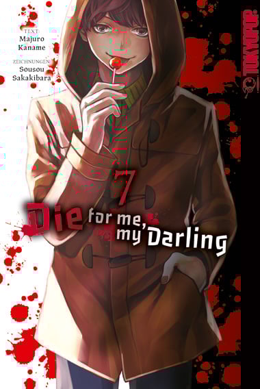 Die for me, my Darling - Tokyopop - Band 07 (1)