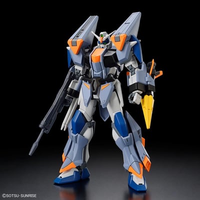 ZGMF-102 Duel Blitz Gundam - Mobile Suit Gundam SEED Freedom - HG 1/ 144 Model Kit - Bandai Spirits (1)