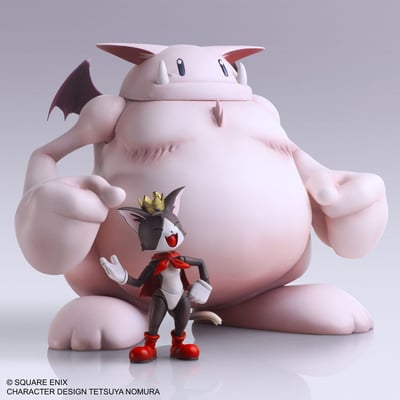 Cait Sith & Fat Moogle - Final Fantasy VII Bring Arts - Square Enix (9)