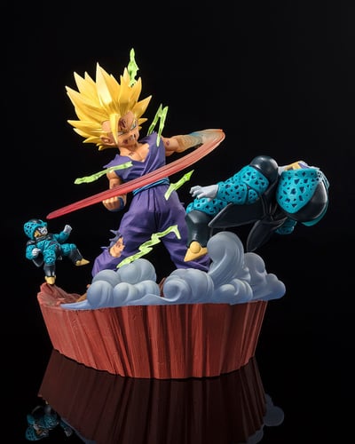 Son Gohan - Anger Exploding Into Power - Figuarts Zero Extra Battle - Bandai Spirits (4)