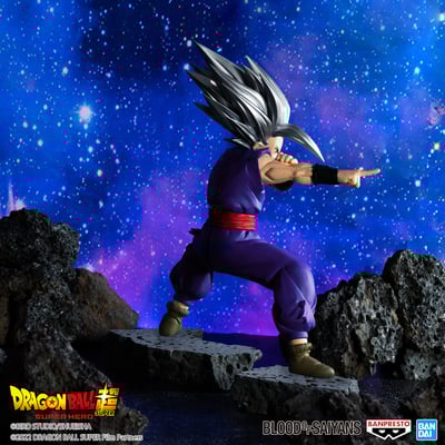Son Gohan - Dragon Ball Super: Super Heroes (Blood of Saiyans - Special XIV) - Banpresto (6)
