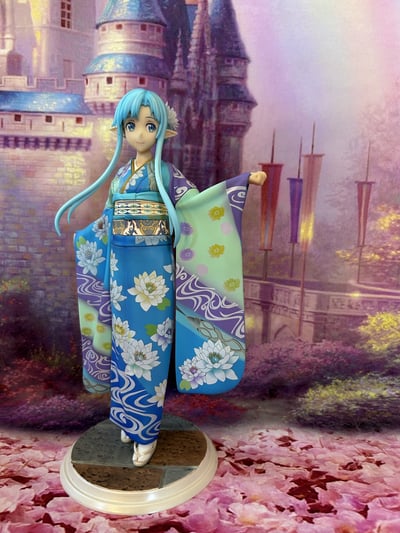 Asuna · Asuna - Kyo Yuzen Undine - Wahoo! 1/7 Statue (Sword Art Online: Alicization – War of Underworld) von Aniplex