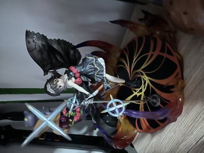 Kono Subarashii Sekai ni Shukufuku o! - Chomusuke - Megumin VERKAUF · Megumin - Black Rose Dress - F:Nex - Furyu