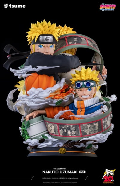 The Legend of Naruto Uzumaki - My Ultimate Bust - Tsume (1)