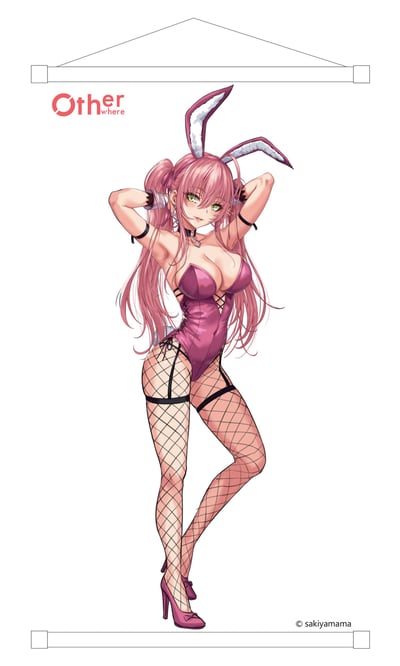 Pink Twintail Bunny-chan - Deluxe Version - Party Look (3)