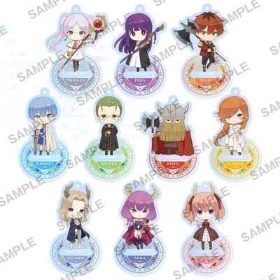 Zufällige Auswahl - Frieren: Nach dem Ende der Reise - Mini Acrylaufsteller - Kadokawa (1)