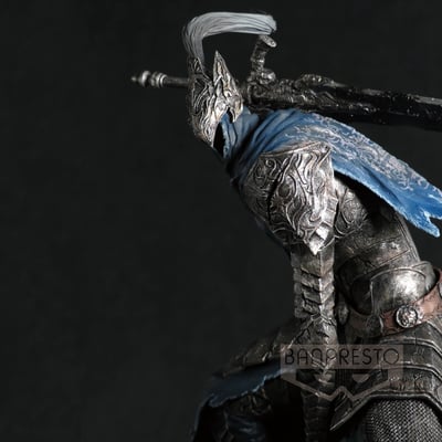 Artorias - The Abysswalker - Dark Souls Sculpt Collection Vol. 2 - Banpresto DXF - 3