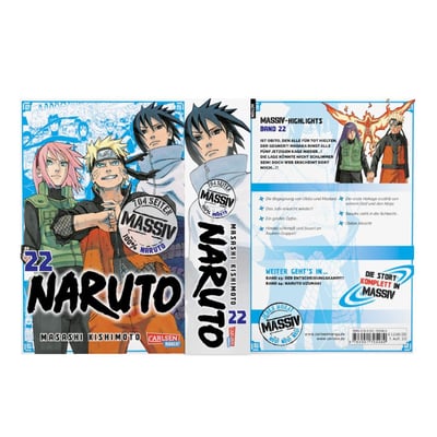 Naruto Massiv - Carlsen - Band 022 - 4
