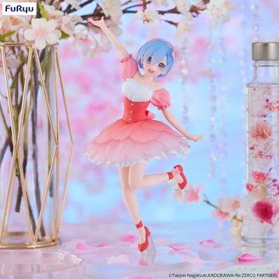 Rem - Cherry Blossoms - Trio-Try-iT - Furyu (7)
