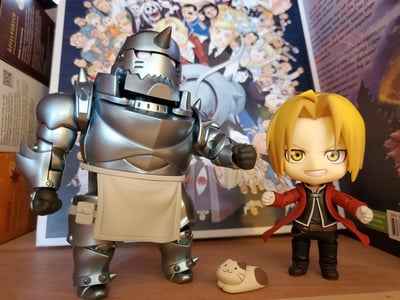 Nendoroid 796 Alphonse Elric - Neuauflage