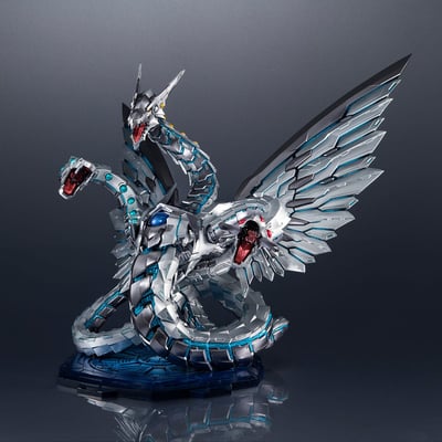 Cyber End-Drache - Art Works Monsters - Megahouse (1)