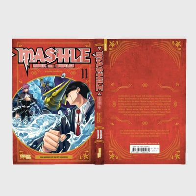 Mashle: Magic and Muscles - Carlsen - Vol. 11 - 5