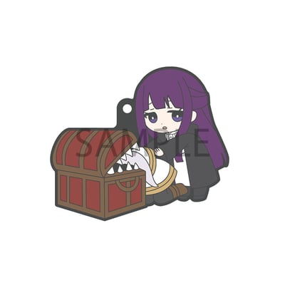 Set - Frieren Buddy Collection Anhänger - Megahouse (6 Anhänger) (6)