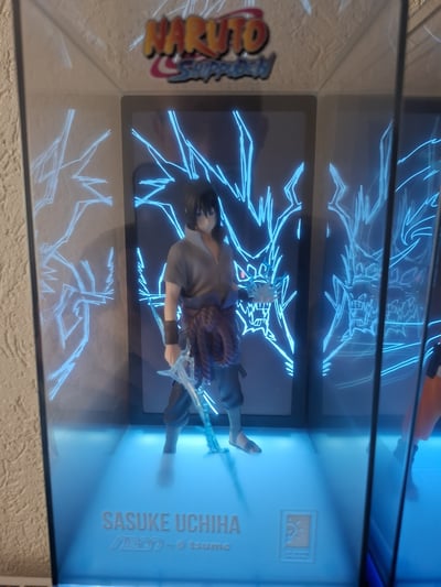 Sasuke Uchiha - Neon - Tsume