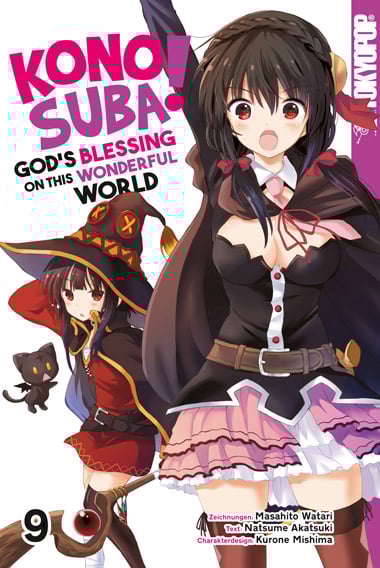 Konosuba! GOD'S BLESSING ON THIS WONDERFUL WORLD! - Tokyopop - Band 09.jpeg