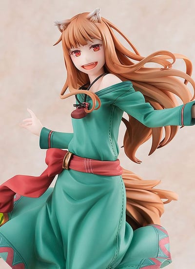 Holo / Horo - Spice and Wolf 10th Anniversary Version Figur (Claynel, Revolve, Neuauflage) - 8