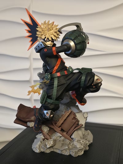 Great Explosion Murder God Dynamight 💥[Zu Verkaufen] · Katsuki Bakugo - Bonus Edition - ARTFX J Ver. 2 - Kotobukiya