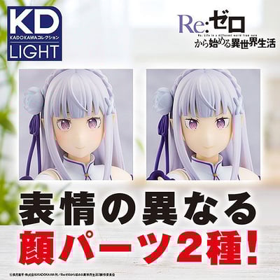 Emilia - Re Zero KD Colle Light - Kadokawa (15).jpg