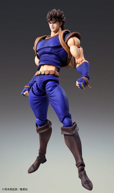 Jonathan Joestar - Jojo Super Action Statue - Medicos - Neuauflage (11)
