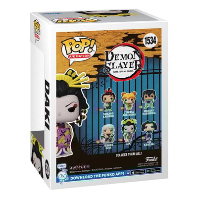 Demon Slayer: Kimetsu no Yaiba POP! Animation Figur Daki 9 cm (1)