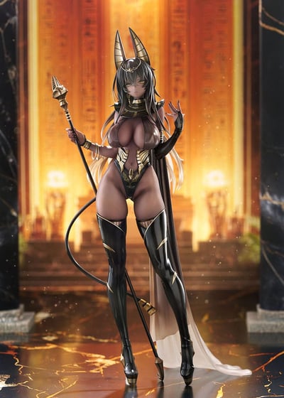 Priestess Shibuna (Dish) – Ques Q 1/7 PVC Statue - 3