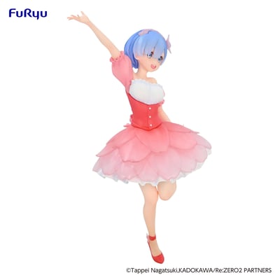 Rem - Cherry Blossoms - Trio-Try-iT - Furyu (6)