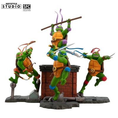 Donatello - Teenage Mutant Ninja Turtles Figur - AbyStyle  (1)