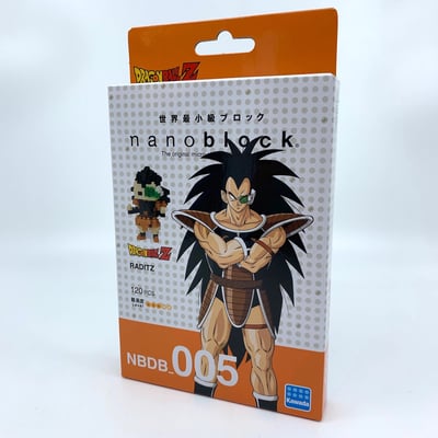 Raditz - Dragon Ball // Mini series NANOBLOCK - 1