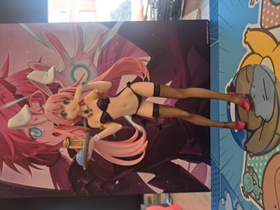 Milim Nava - Bunny Girl Style - Ques Q