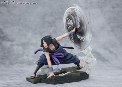 Sasuke Uchiha - The Light & Dark of the Mangekyo Sharingan - Figuarts Zero Extra Battle - Bandai Spirits (4)