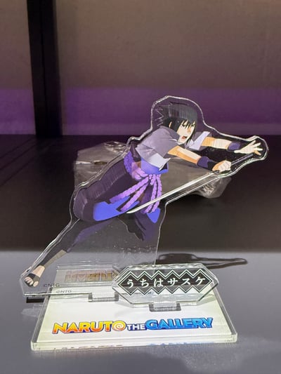 Acrylic stand - Sasuke Uchiha (1)