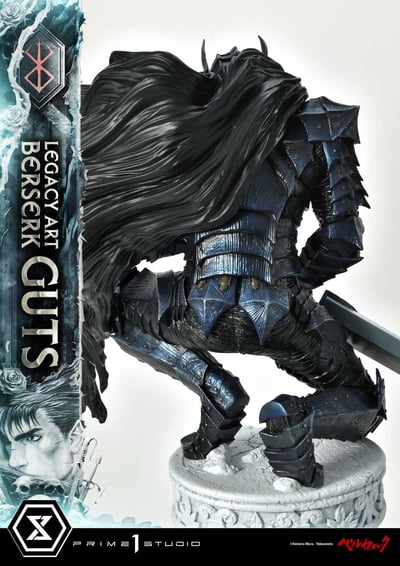 Guts - Normal Version - Kentaro Miura Legacy Art Collection (LABR-01) - Prime 1 Studio (23)