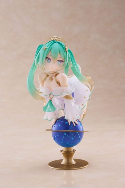 Hatsune Miku - Glittering Star - Bust Up Figure - 39 Miku's Day Anniversary - Taito (11)