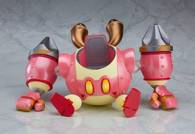 Kirby und Robobot-Panzer Set - Kirby Nendoroid More (11)