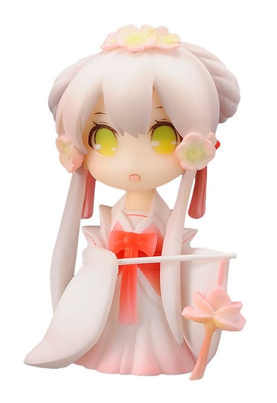 Set - Vsinger Mini Desktop Series - Language of Flowers (8 Figures) - 4