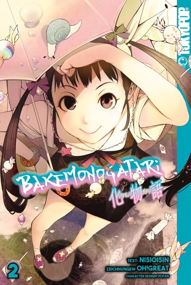 Bakemonogatari - Tokyopop - Band 02 - 2