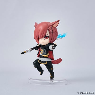 Zufällige Auswahl -Final Fantasy XIV - Miniature Figuren Collection Vol. 1 - Square Enix (1)