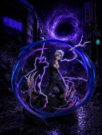 Satoru Gojo - Hollow Technique Purple - DX Figure - Megahouse - Neuauflage