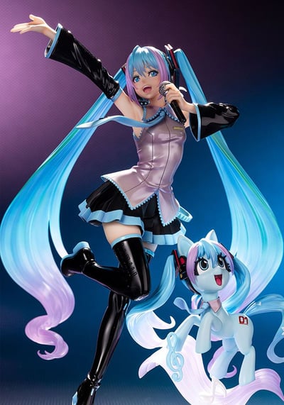 Hatsune Miku - Vocaloid X My Little Pony - Bishoujo - Kotobukiya (20).jpg