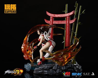 Mai Shiranui Diorama - The King of Fighters XIV - Gantaku - 4