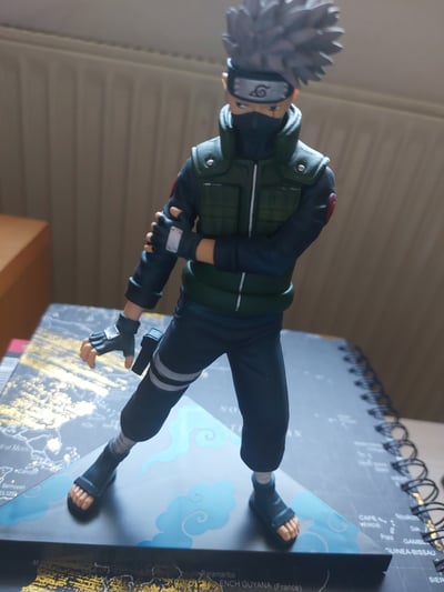 Kakashi Hatake - Shinobi Relations DXF Figur Vol.1  · Kakashi Hatake - Shinobi Relations DXF figure Vol.1 - exclusiv Windowbox