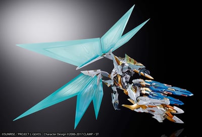 Lancelot Albion - Metal Build Dragon Scale - Bandai Spirits (11)