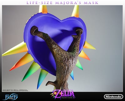 Majora's Mask - 1/1 Replica - First 4 Figures - 10